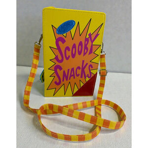 Scooby-Doo Box of Scooby Snacks Crossbody Purse Shoulder Bag Spirit Halloween